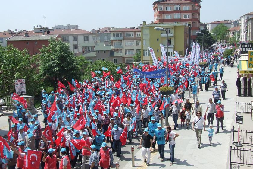 1 Mayıs kutlaması