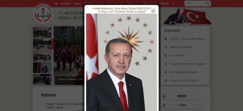 Erdoğan mitingine Milli Eğitimden çağrı!