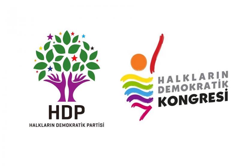 HDP ve HDK logosu