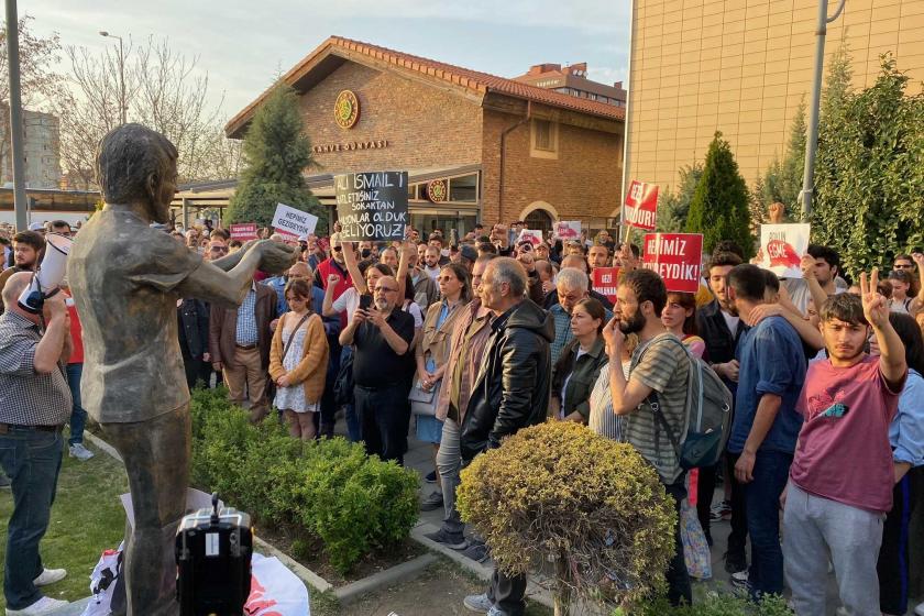 Gezi davasındaki skandal karar, Ali İsmail Korkmaz'ın yaşamını yitirdiği Eskişehir'de protesto edildi