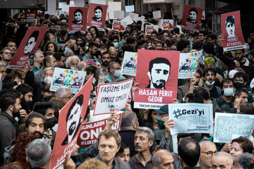 Her yer Gezi, her yer direniş! Skandal mahkeme kararları birçok ilde protesto edildi