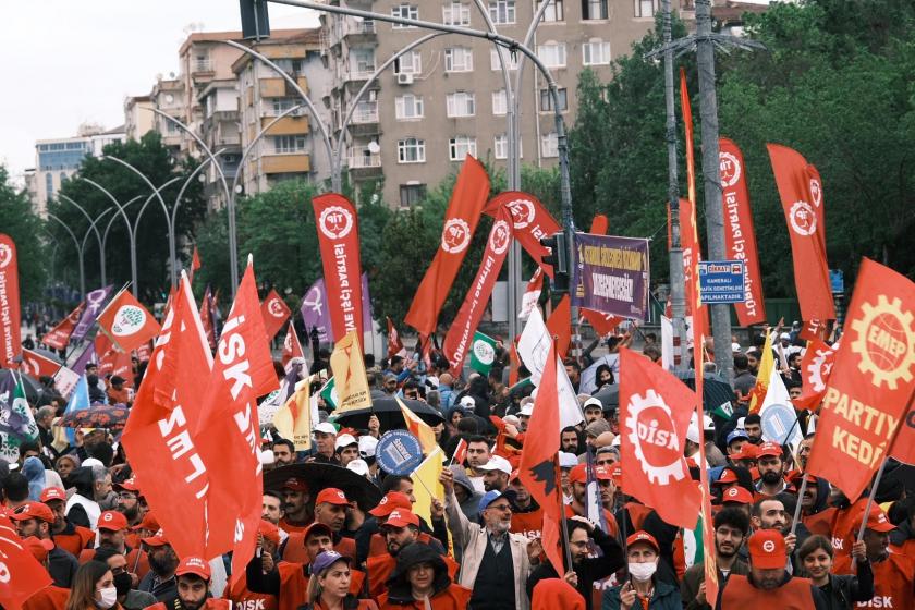 Bölge illerinde 1 Mayıs kutlandı: Bu düzeni değiştirmekten başka çare yok