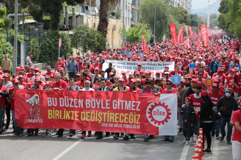 İzmir 1 Mayıs 