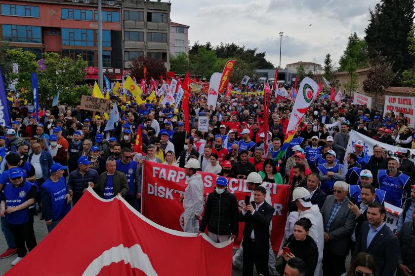 Gebze'de 1 Mayıs