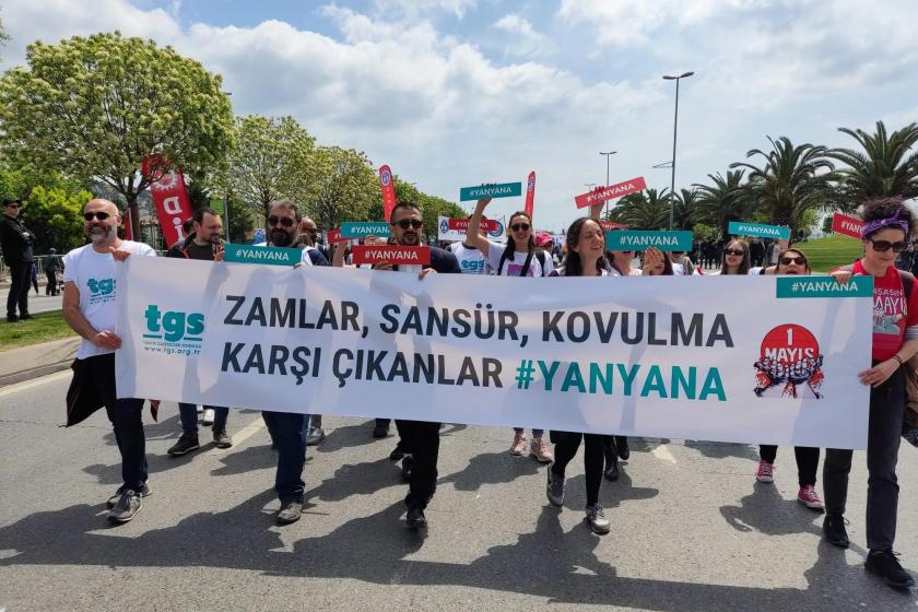 Maltepe'de 1 Mayıs kutlaması