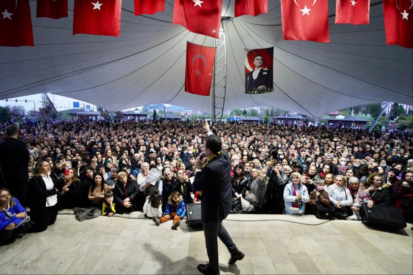 İmamoğlu Rize'de halka sesleniyor