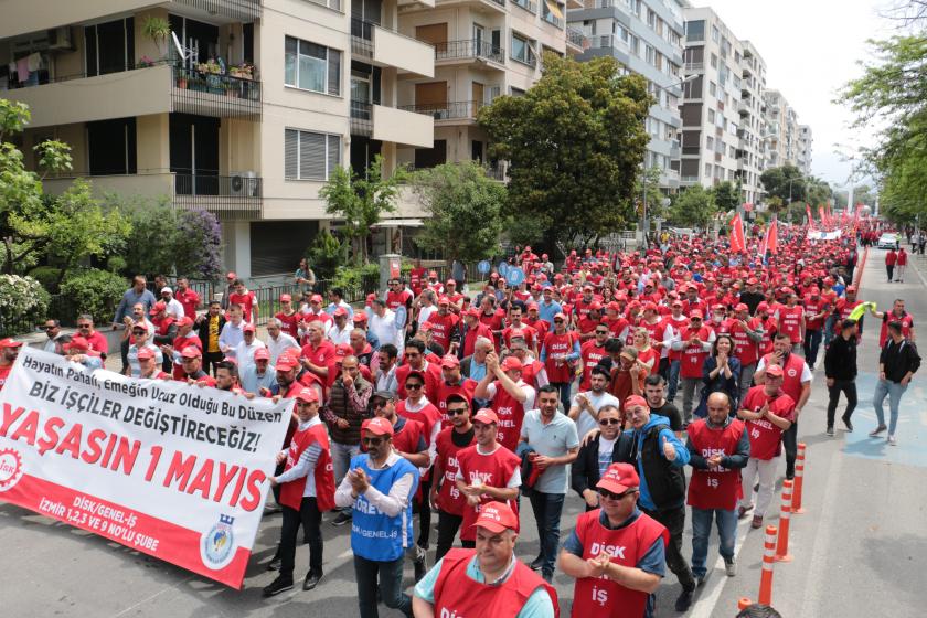 İzmir'de 1 Mayıs