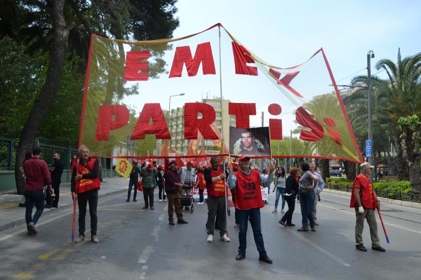 İzmir'de 1 Mayıs