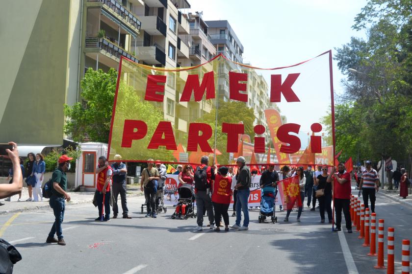 İzmir'de 1 Mayıs