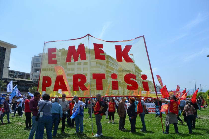 İzmir'de 1 Mayıs