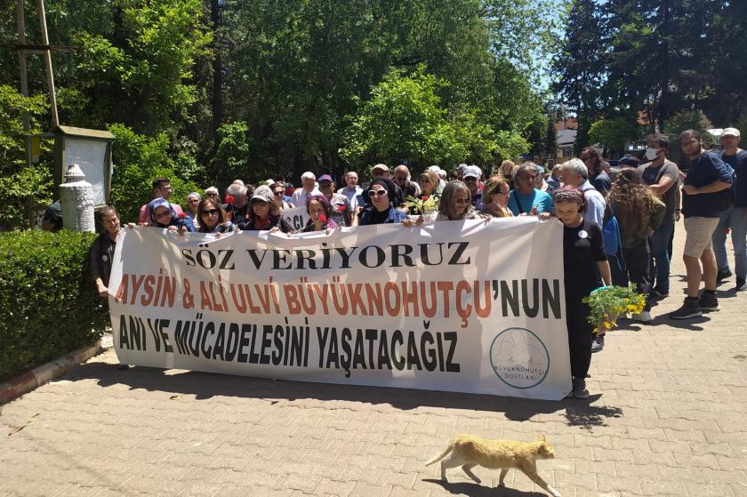 Doğa savunucusu Aysin-Ali Ulvi Büyüknohutçu çifti, öldürülmelerinin 5. yılında unutulmadı