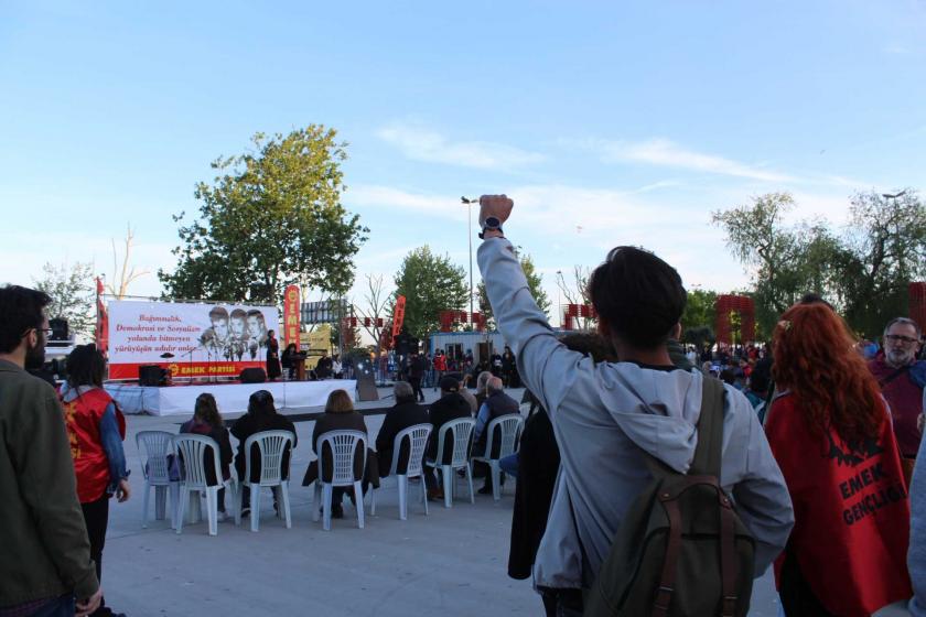 Denizler, Kartal Meydanı’nda düzenlenen etkinlikle anıldı | “Halk ittifakını kurmaya çağırıyoruz”