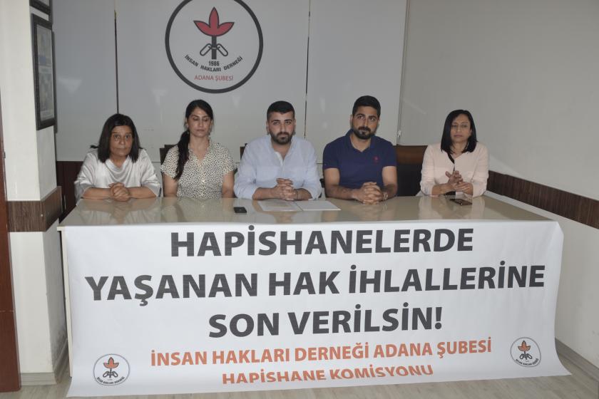 İHD Adana Şubesi açıklama yaptı