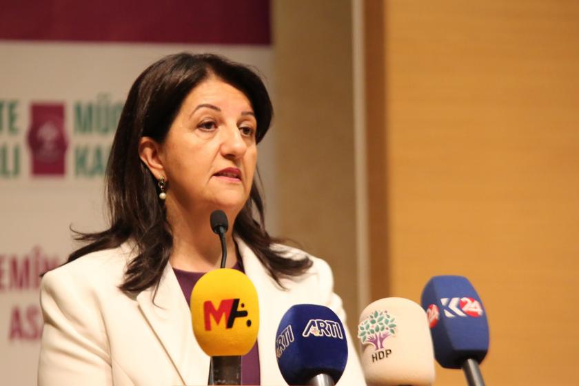 HDP Eş Genel Başkanı Pervin Buldan