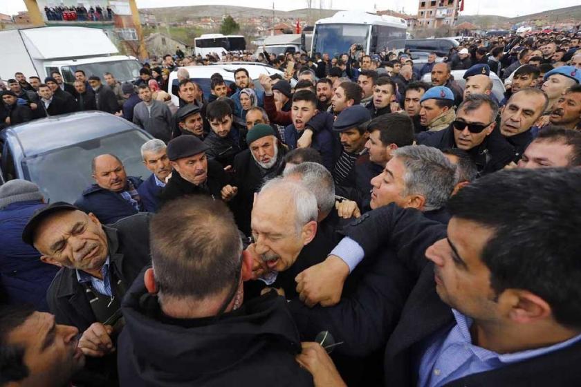 Kemal Kılıçdaroğlu'na Ankara Çubuk'ta düzenlenen saldırı