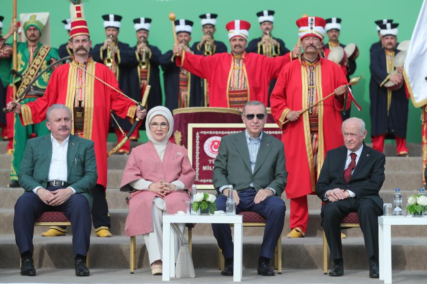 Mustafa Şentop, Emine Erdoğan, Tayyip Erdoğan, Devlet Bahçeli