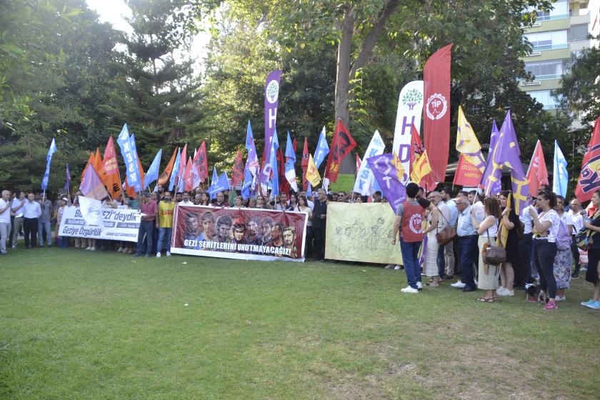 Gezi Direnişi'nin 9. yıl dönümünde pek çok kentte eylemler yapıldı