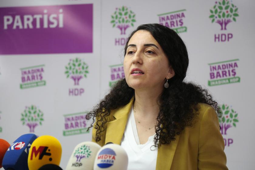 HDP Sözcüsü Ebru Günay: Kürt basını dün susmadı, bugün de susmayacak