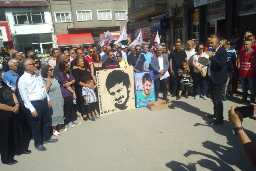 Gezi’nin 9. yılında Ali İsmail Korkmaz Eskişehir’de anıldı