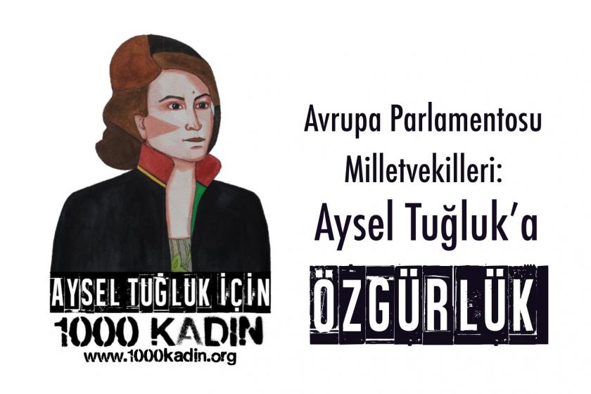 Aysel Tuğluk İçin 1000 Kadın Kampanya Grubunun tanıtım görseli