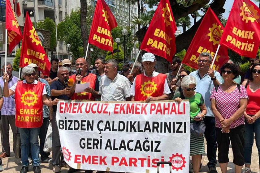 EMEP Mersin İl Örgütü: Yapılan zamlar durdurulmalı ve geri alınmalıdır