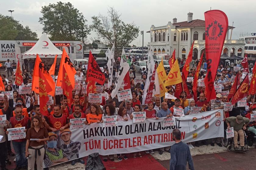 7 parti ve kitle örgütünden İstanbul'da ortak açıklama: Tüm ücretler artırılsın