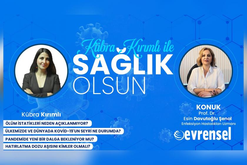 Ölüm istatistikleri neden açıklanmıyor, pandemide yeni dalga bekleniyor mu? - Prof. Dr. Esin Davutoğlu Şenol | Sağlık Olsun