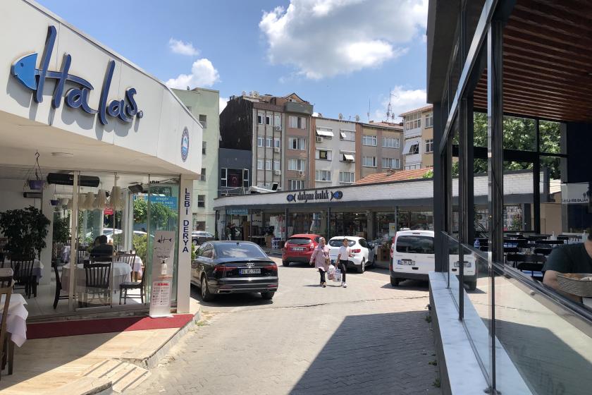  Bakırköy Belediyesi Zeytinlik Balıkçılar Çarşısı