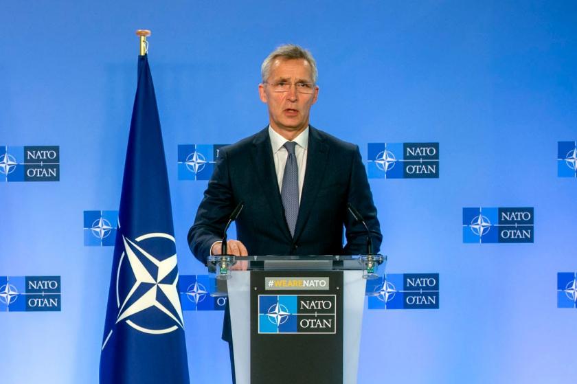 NATO Genel Sekreteri Jens Stoltenberg