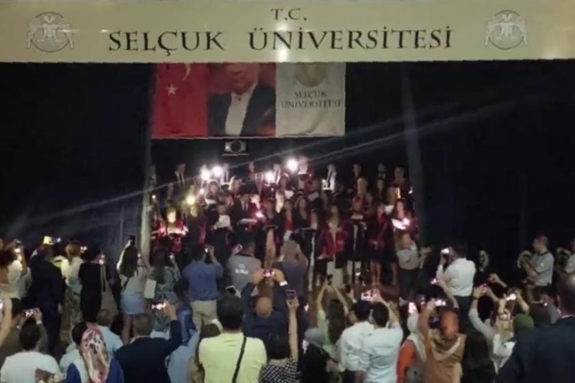 Selçuk Üniversitesi Tıp Fakültesi 2022 yılı mezuniyet töreni