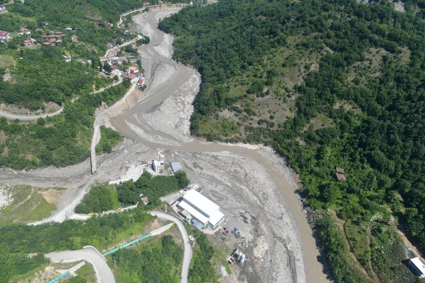 Kastamonu'da sel sonrası