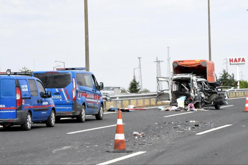 Trafik kazası