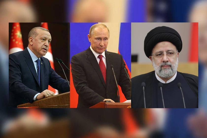 Erdoğan, Putin ve Reisi