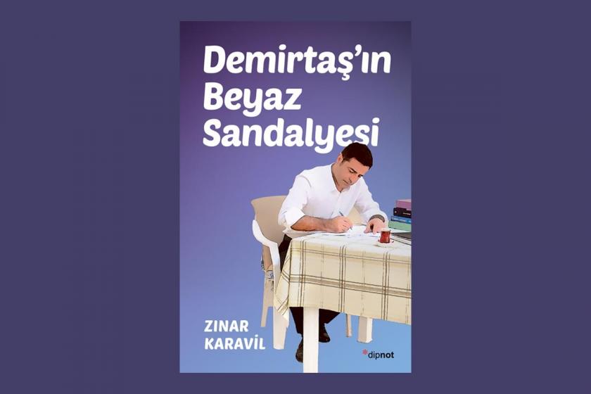 Demirtaş'ın Beyaz Sandalyesi kitabının kapağı