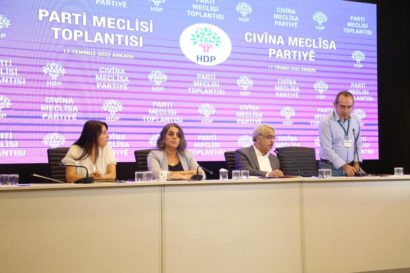 HDP toplantısı