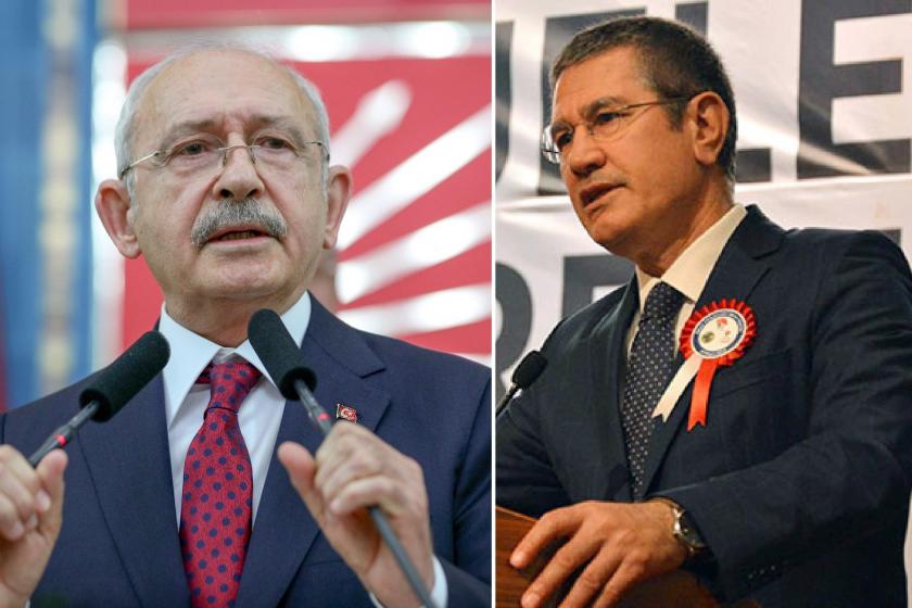 AKP'li Nurettin Canikli, Kemal Kılıçdaroğlu'na 750 bin liralık tazminat davası açtı