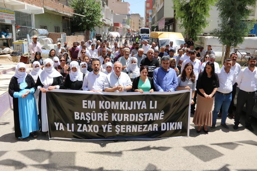 İnsan hakları örgütleri ve partilerden Zaho'daki ölümlere tepki: Kürt sorununda barışçıl çözüm!