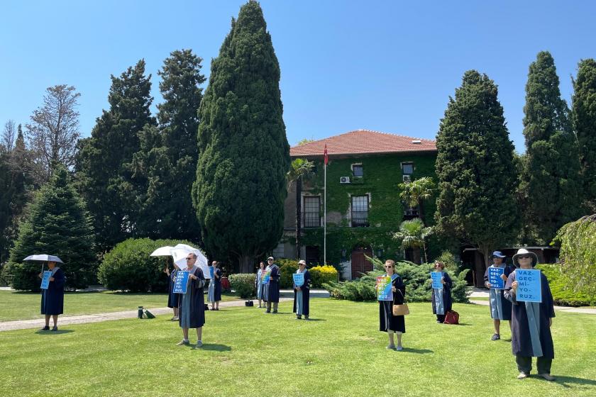 Boğaziçi Üniversitesi akademisyenleri