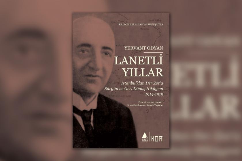 Lanetli Yıllar kitap kapağı