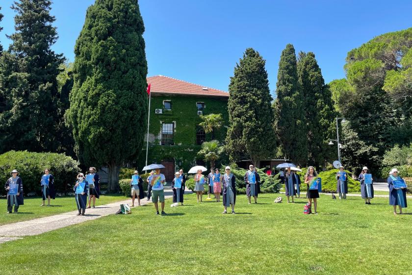 Boğaziçi Üniversitesi akademisyenleri