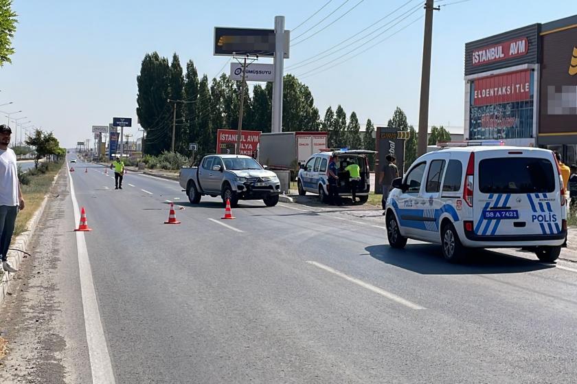 otoyol, olay yeri, polis aracı