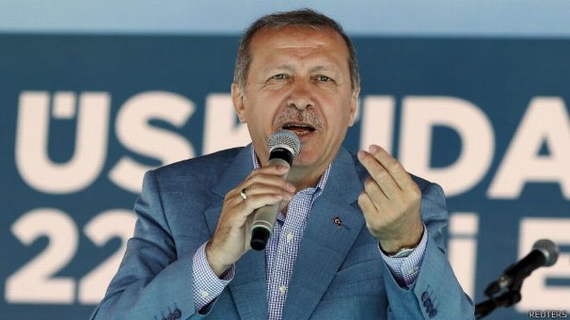 Guardian: Erdoğan eleştirene zulmediyor