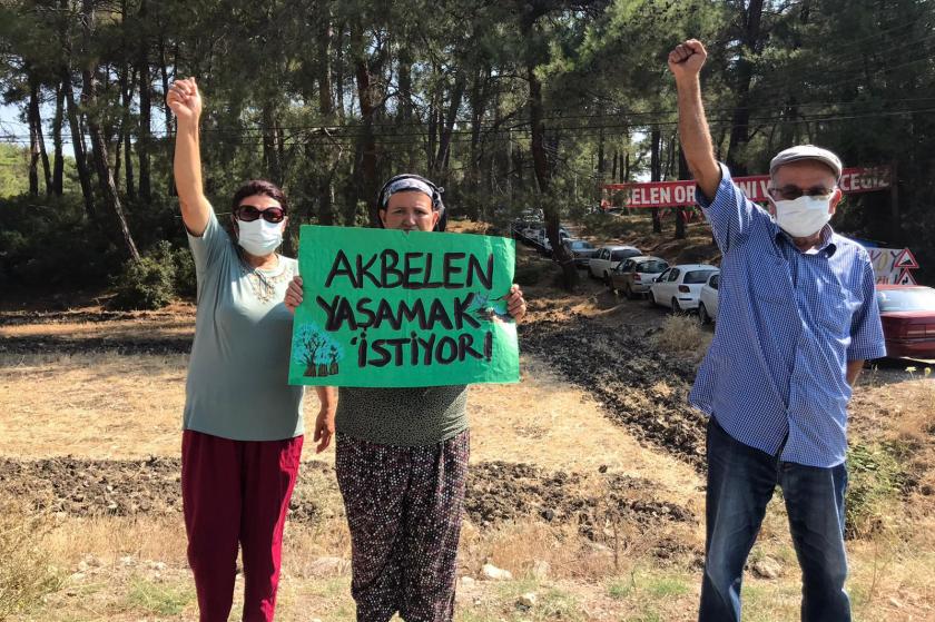 Akbelen’de üçüncü keşif: Termikçi şirket işçilerin bilirkişi keşfine katılımı için sendikaya çağrı yaptı