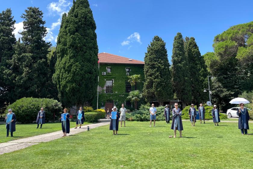 Boğaziçi Üniversitesi akademisyenleri