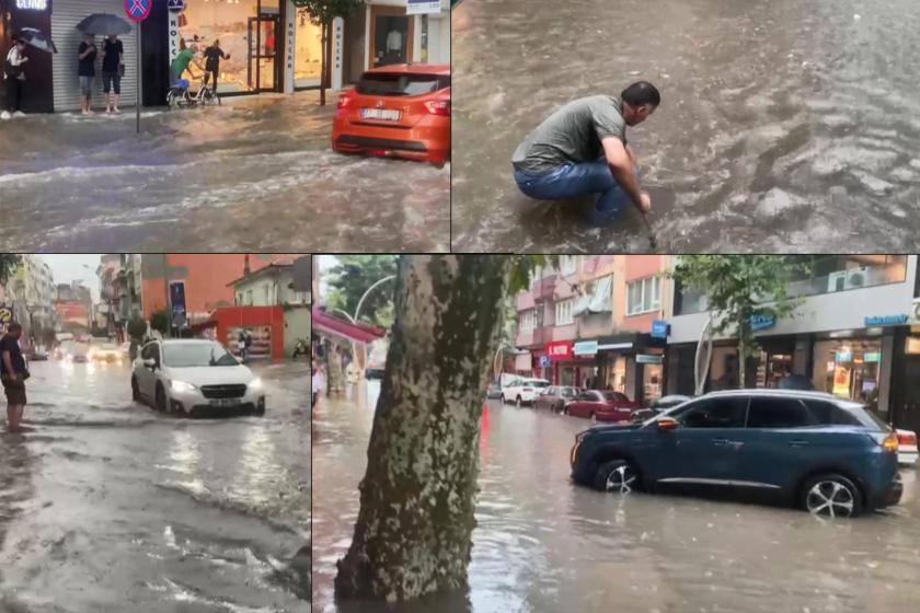 Yalova'da sağanak: 11 mahsur kalma, 45 su baskınına müdahale edildi