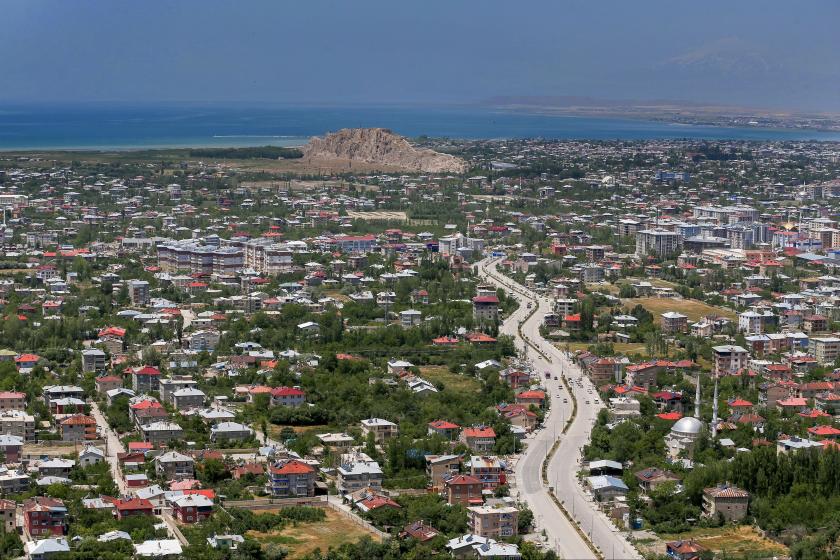 Van, van genel görüntü, van kuşbakışı görüntü