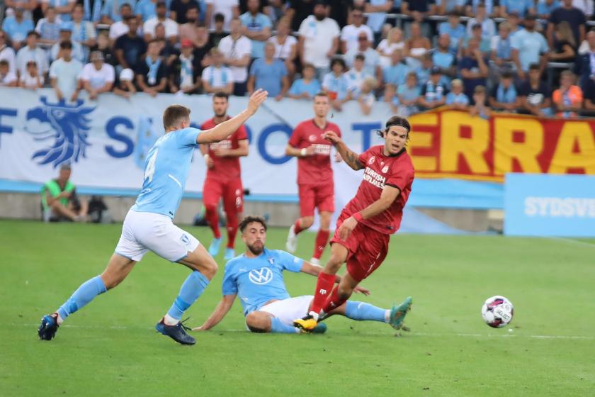 Sivasspor-Malmö mücadelesi