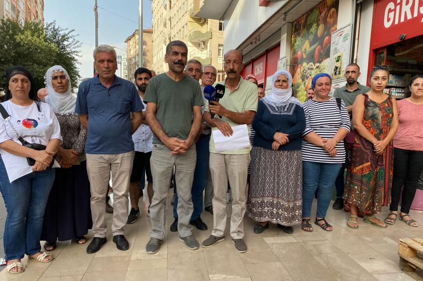 Diyarbakır'da düzenlenen basın açıklaması