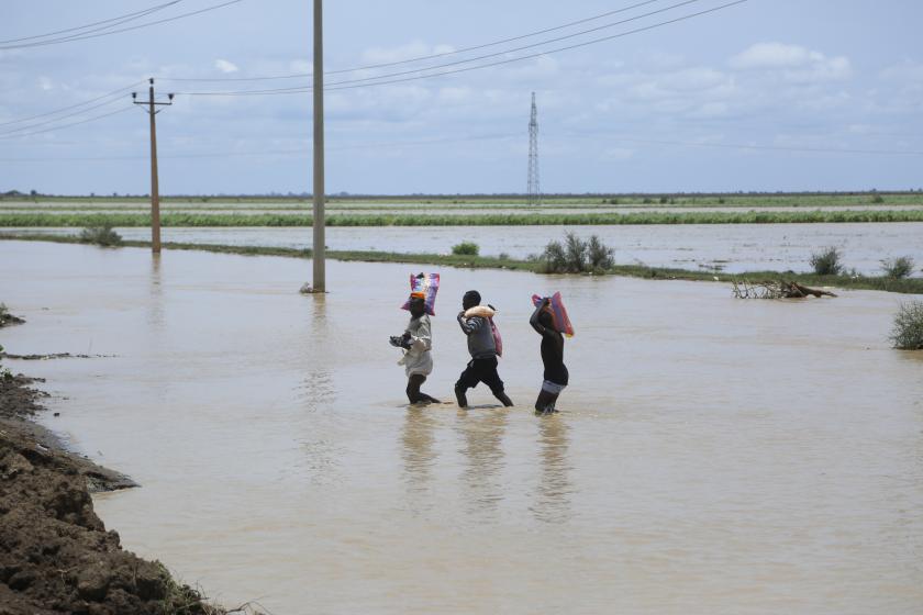 Sudan'da sel suları