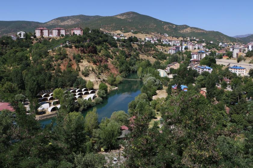 Fırat Havzası'ndan bir görünüm